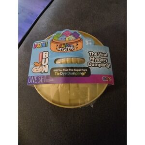 Viral Squishy Bun Rainbow Mystery Fidget Fun Sealed!  Tye Dye Dumpling?